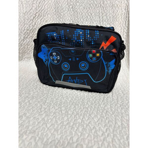 Boys AND1 Black/Blue Video Game Controller Lunch Box